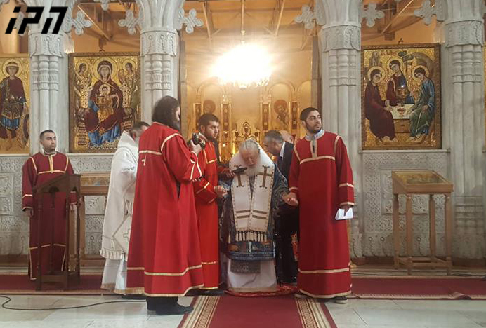 Patriarch calls on citizens to vote in presidential elections