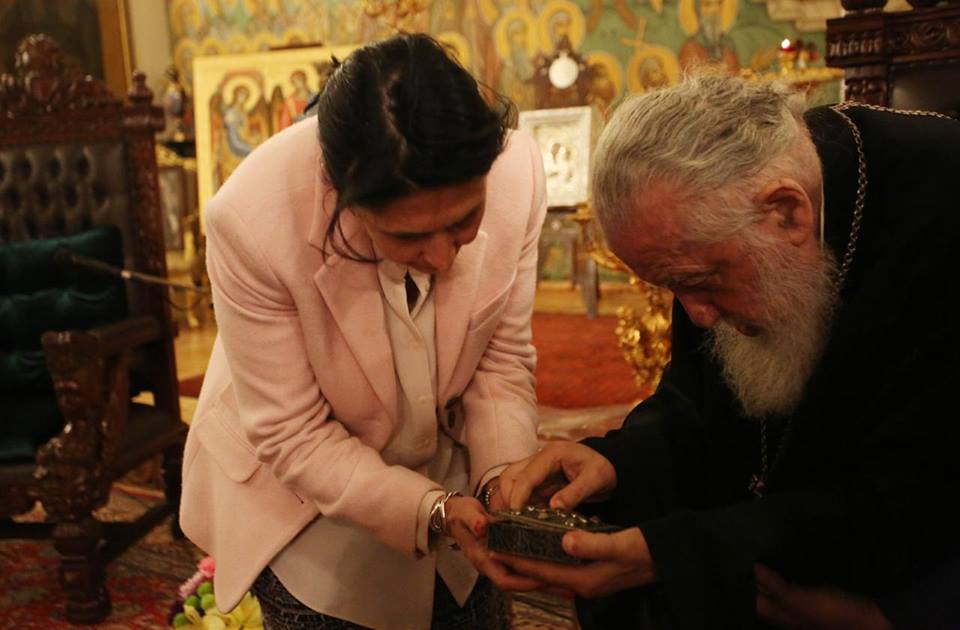 Patriarch hopes people will hold “first female president’s” inauguration with dignity