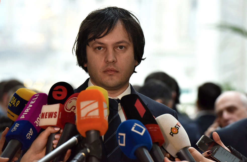Irakli Kobakhidze : We will talk with our Ukrainian friends, with the ...
