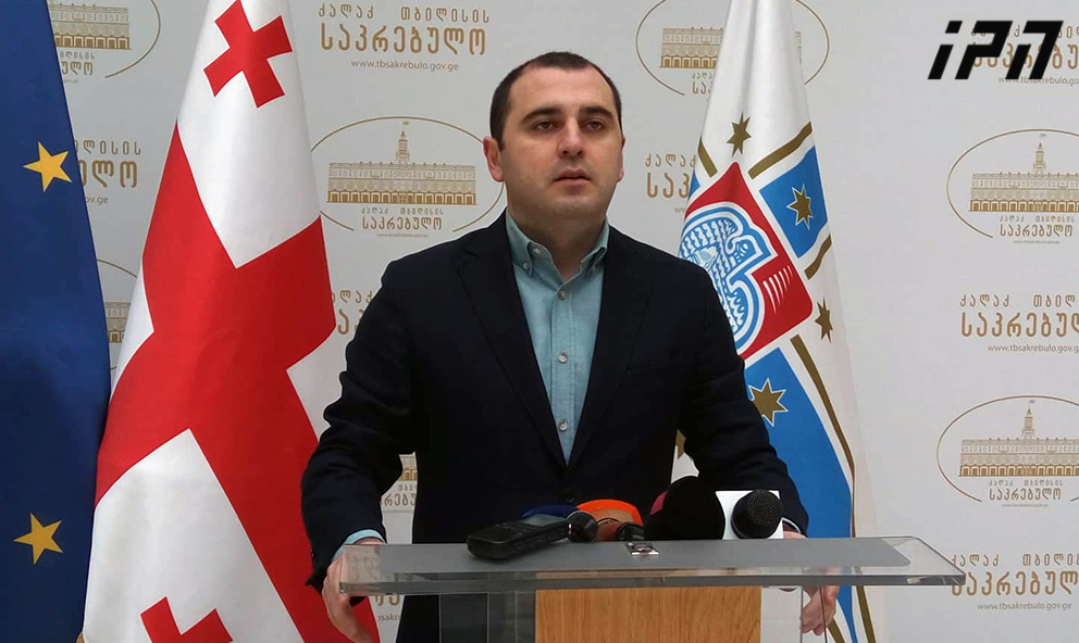 საკრებულოს ფრაქცია „ნაციონალური მოძრაობა" თბილისის მერის წინააღმდეგ პროკურატურისთვის სარჩელით მიმართვას აპირებს
