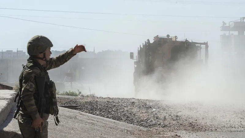 Eight killed in strike on Iranian-backed militia in Syria