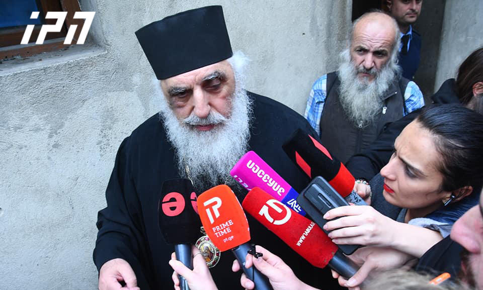 У митрополита Стефане выявлен коронавирус