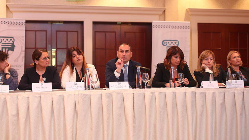 Dimitry Kumsishvili Met Women Entrepreneurs | News agency «Interpressnews»