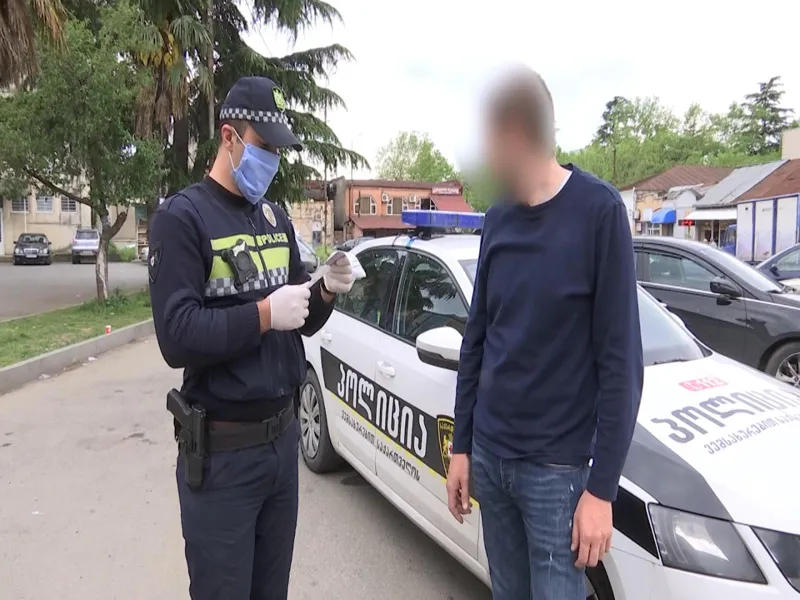 Полиция выявила 88 новых фактов нарушения режима чрезвычайного положения
