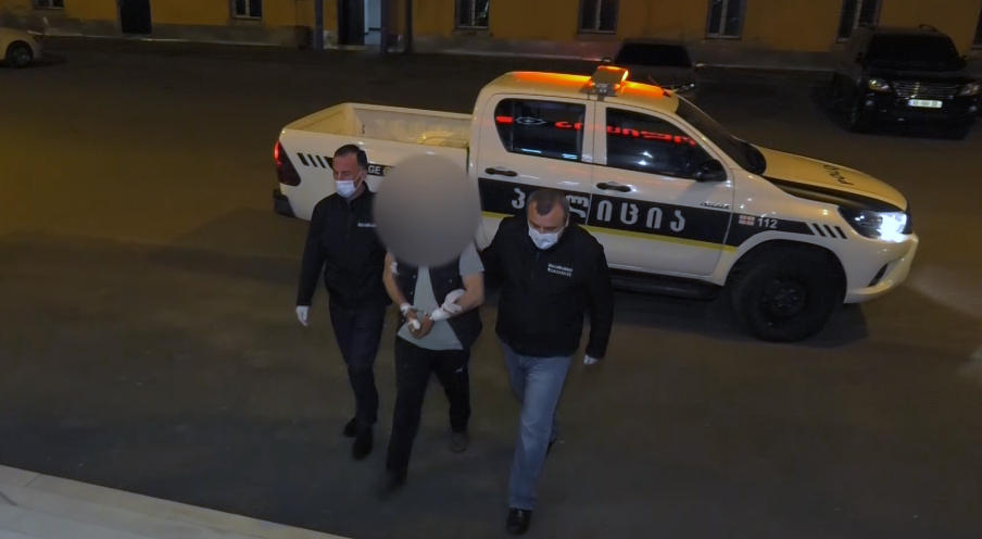 В Кобулети задержан обвиняемый в убийстве брата