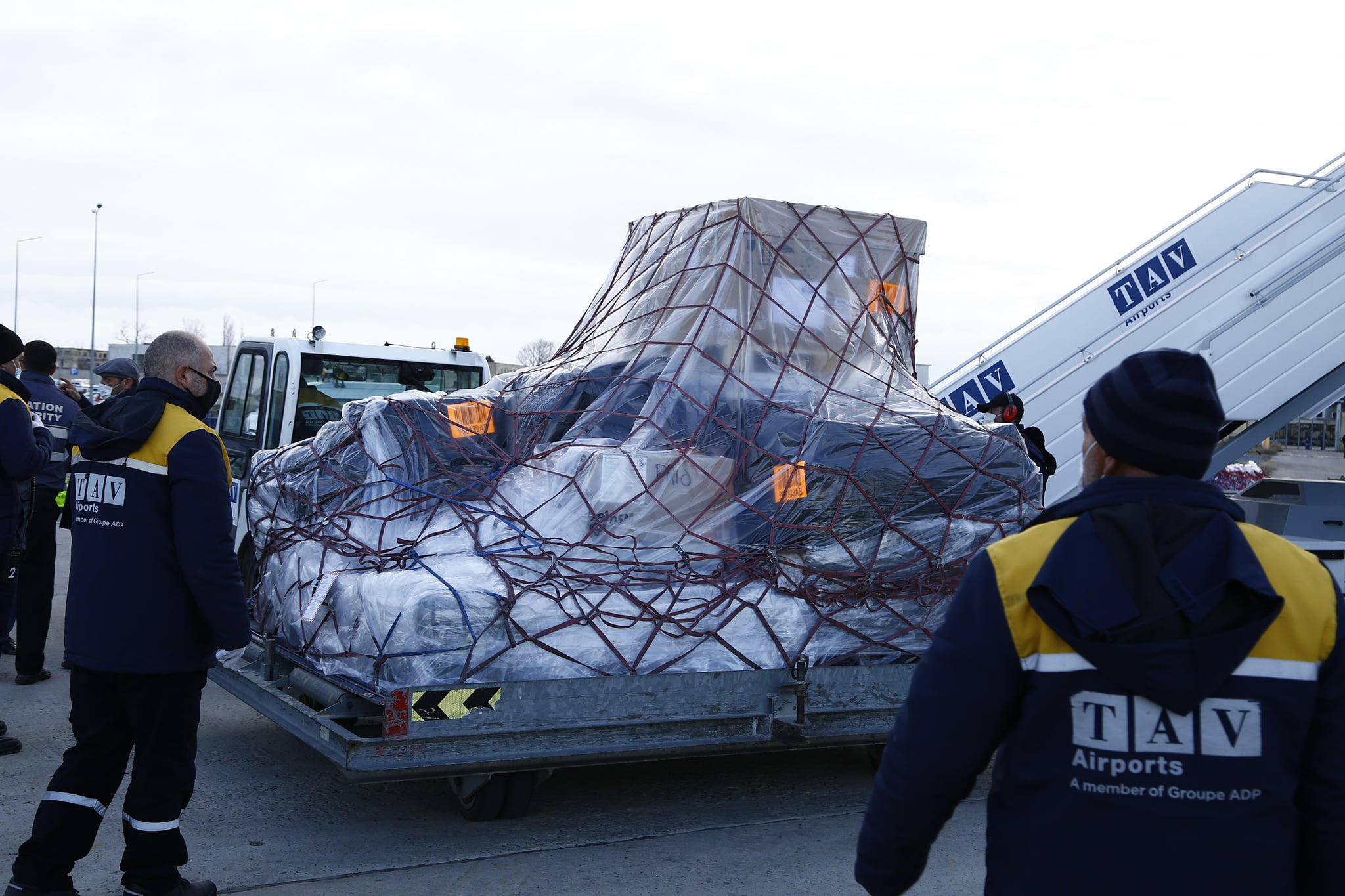 Additional 43,000 doses of AstraZeneca delivered to Georgia