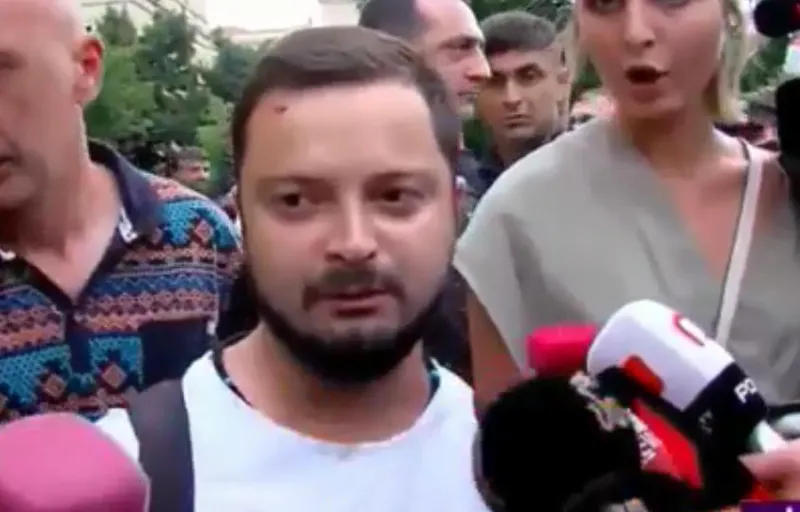 Лицо, нанесшее физическое оскорбление оператору «Палитраньюс», задержано, сам оператор же находится на опросе