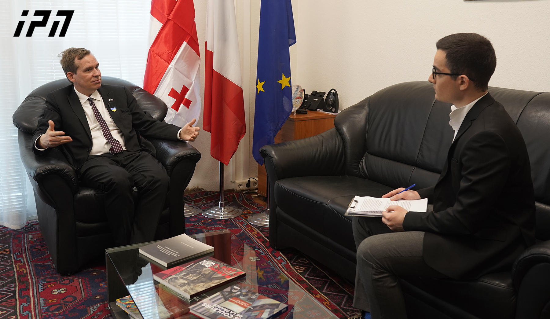 Diégo Colas: There will be more alternatives, more options, more possibilities on the table - it does demand that Georgia on its side, is ready for this moment, for this window of opportunities that will open