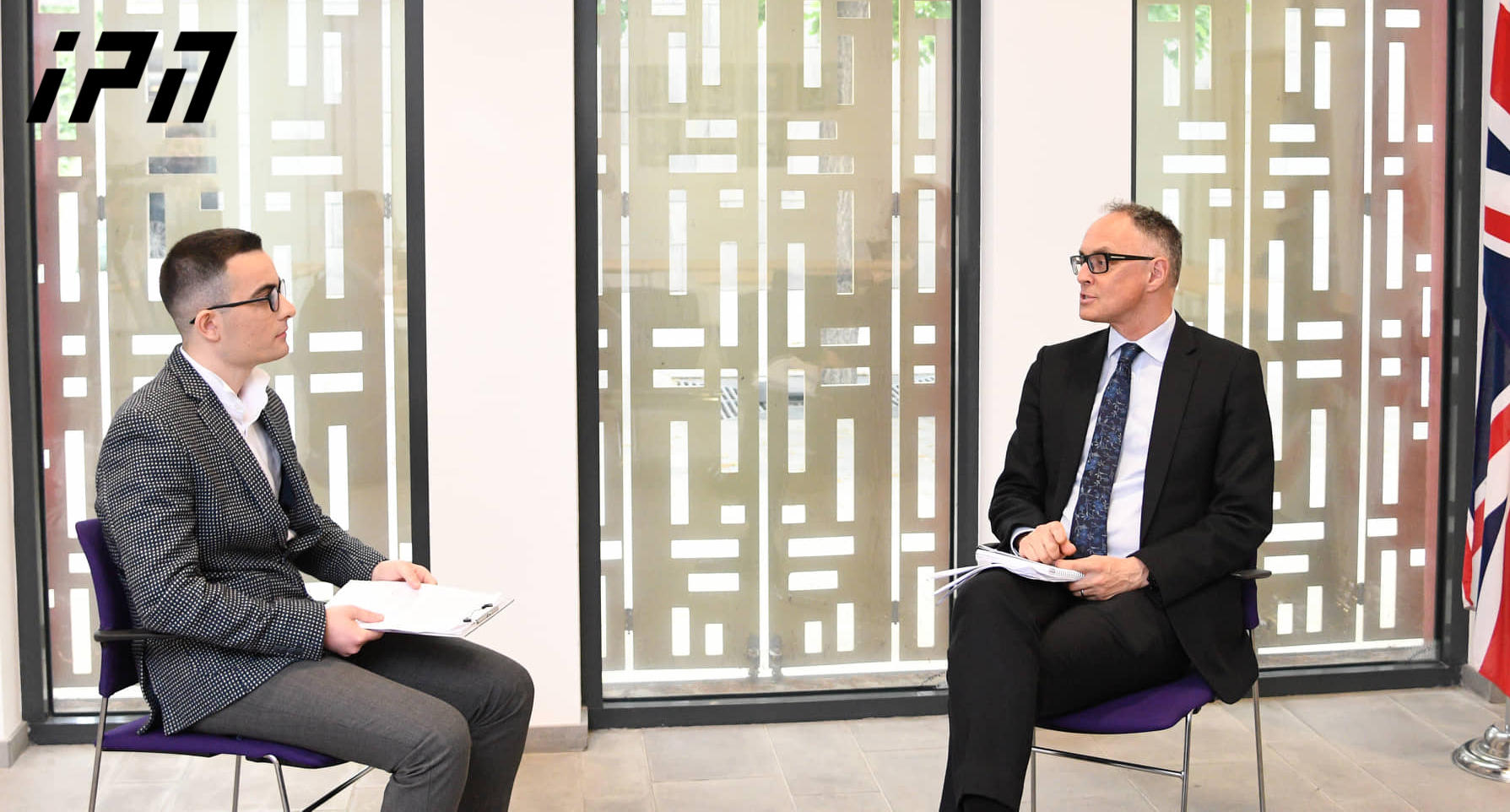 British Ambassador: There is an unprecedented package of sanctions in place - from what I can see, Georgia is playing its part in upholding that