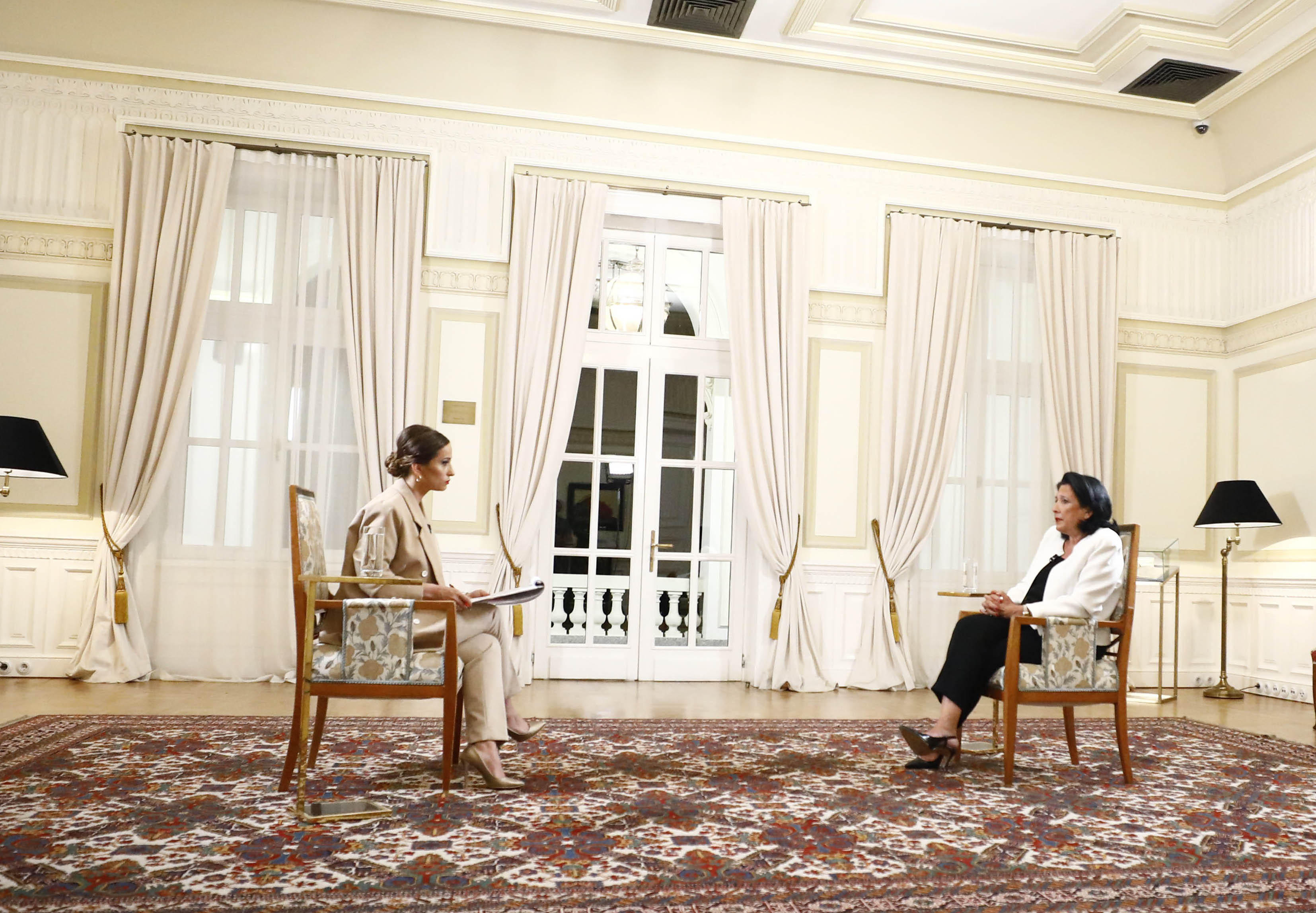 Salome Zurabishvili: We’ve come a long way this far – the statements and mistakes of the past year cannot be decisive, we can’t be put aside from this path