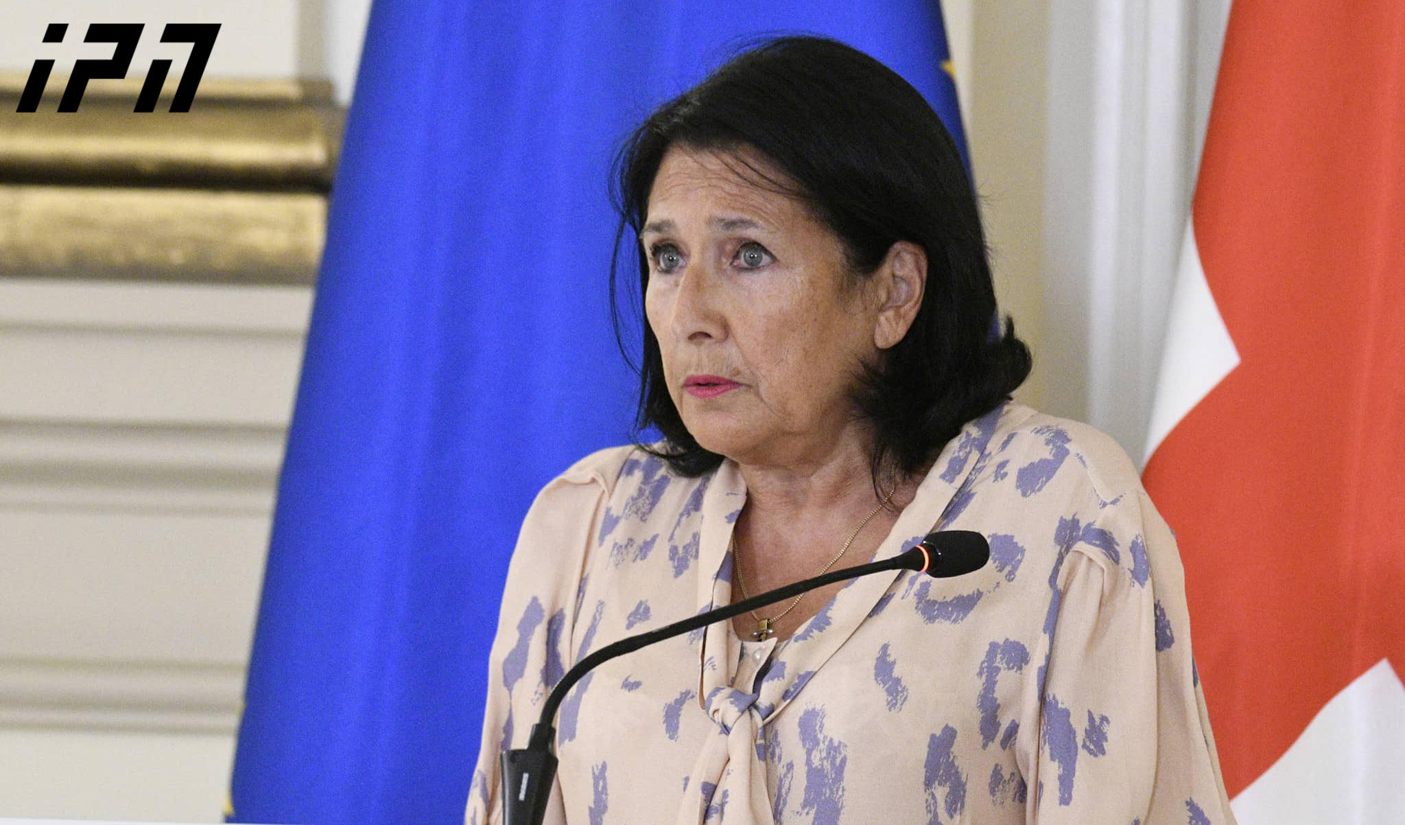 სალომე ზურაბიშვილი პარლამენტის სხდომაზე - ვარ გაოგნებული და მინდა, ბრიუსელში გავაგზავნო სხვა გზავნილი - ეს არ არის საქართველო, ეს არ არის მოსახლეობის ნება