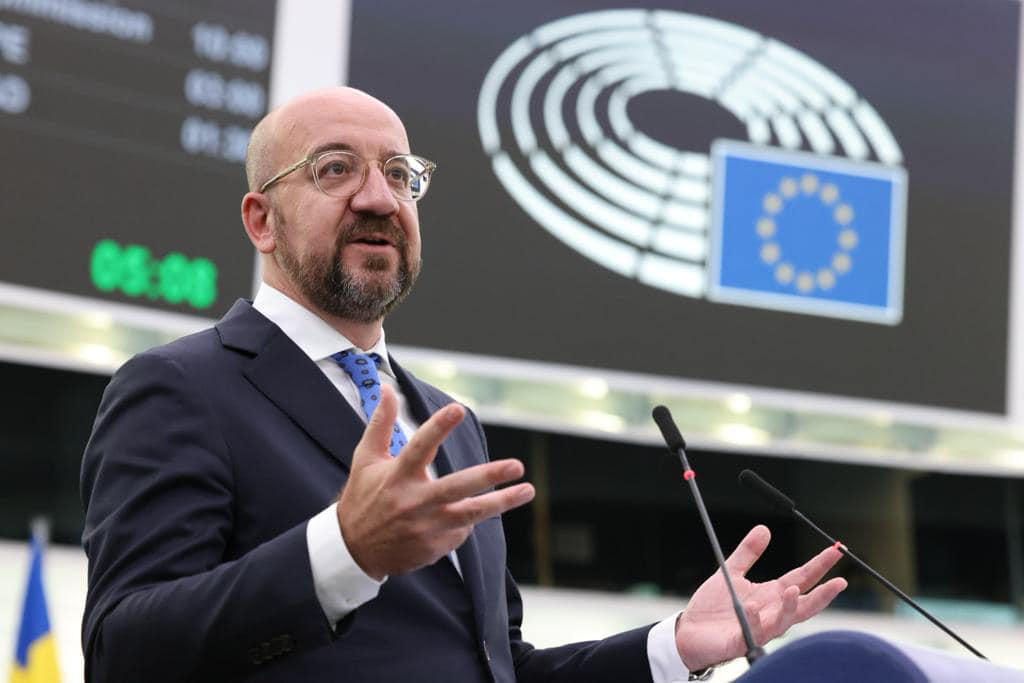 Charles Michel: The future of the people of Ukraine, Moldova and Georgia lies with the European Union - we are ready to grant Georgia candidate status as soon as the priorities presented in the Commission's report are resolved