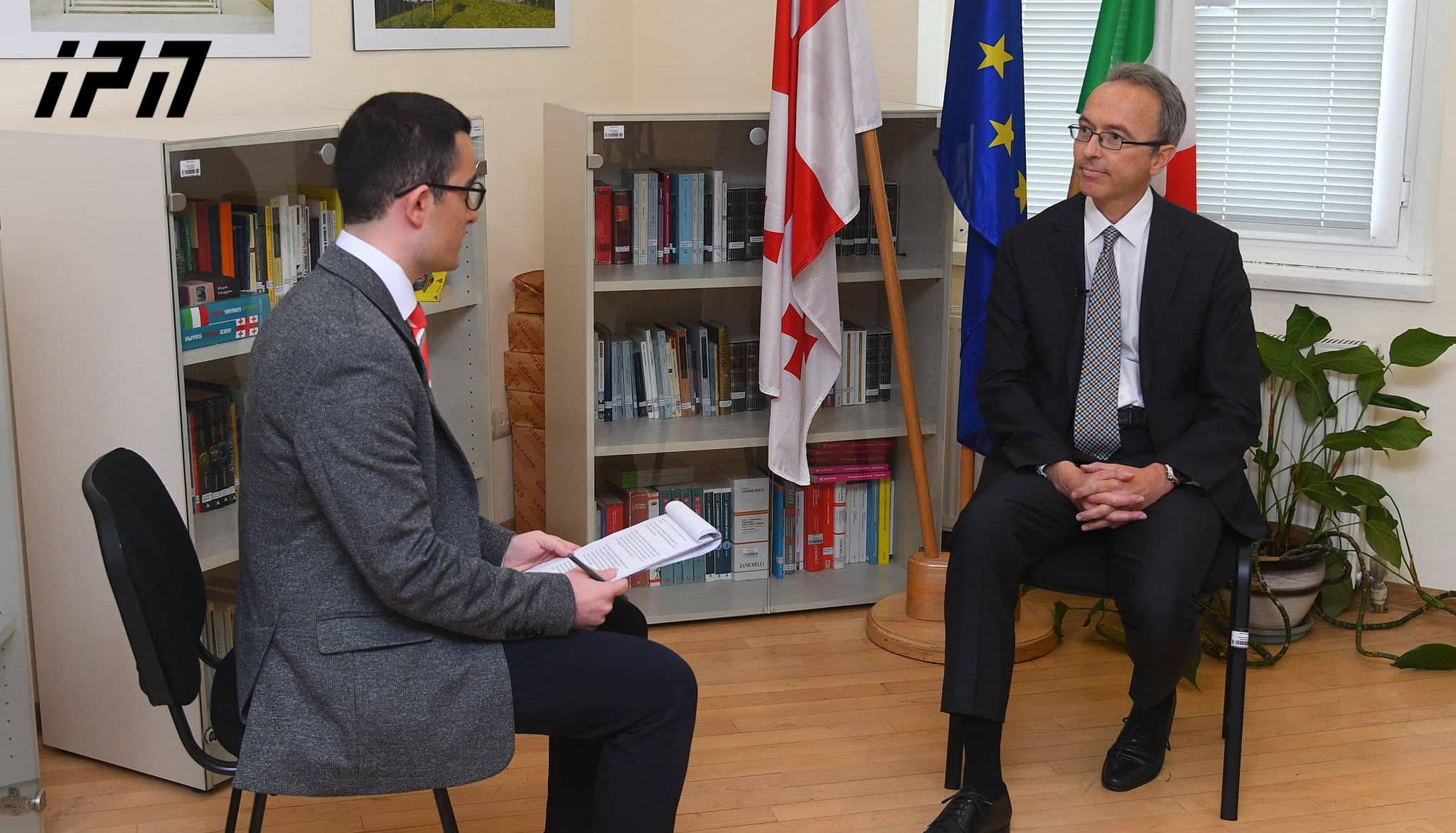 Italian Ambassador: A lot of things can be done together by political actors in Georgia if a certain way of attacking each other and presenting or misrepresenting each other can be somehow reversed - you can start from small things