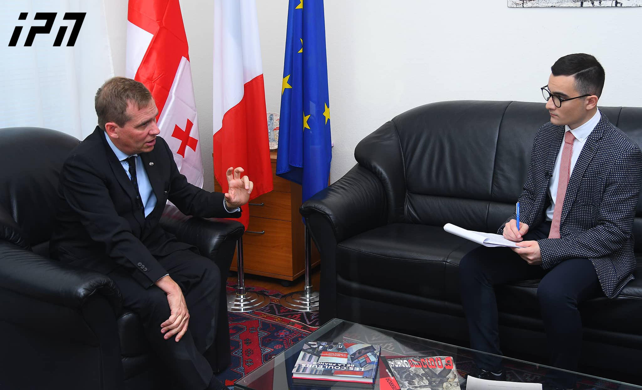 French Ambassador: There is a very hostile, very aggressive anti-Western narrative that is undermining Georgia and Georgia's interests