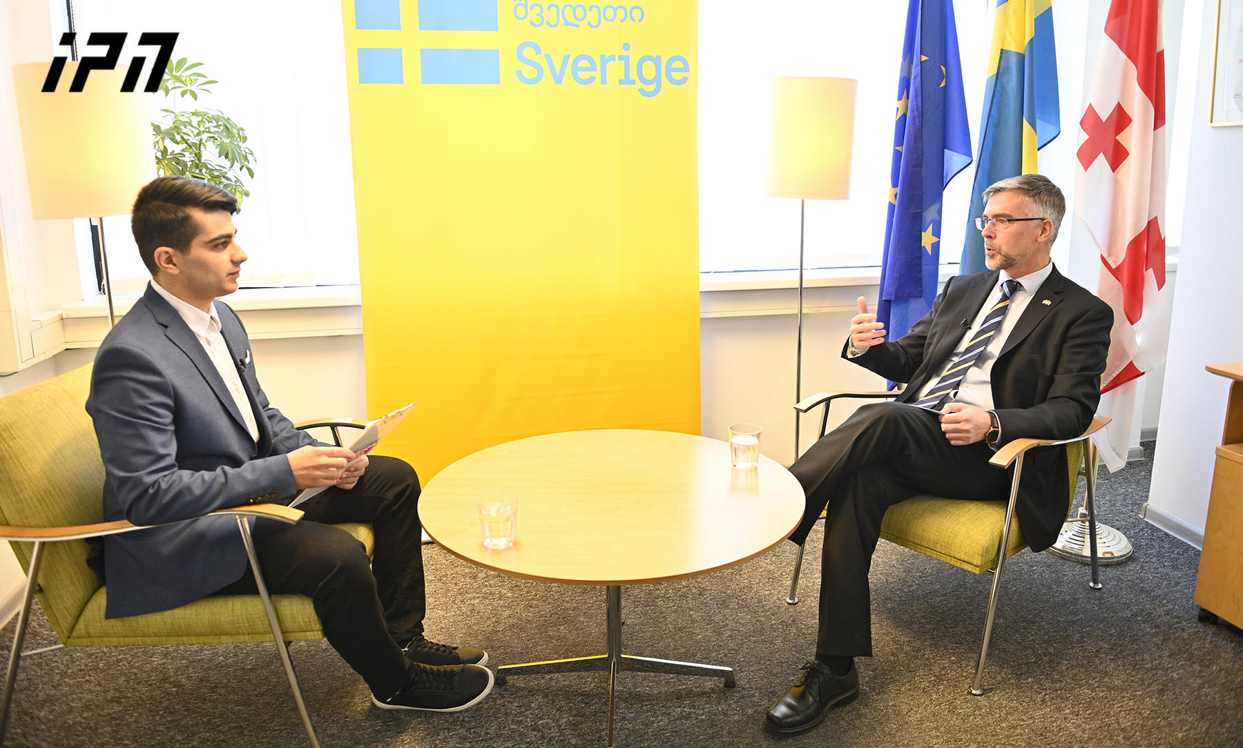Ambassador of Sweden to Georgia Ulrik Tideström: The door has opened and now everything depends on Georgia - reforms and more reforms, this is the way to the European Union