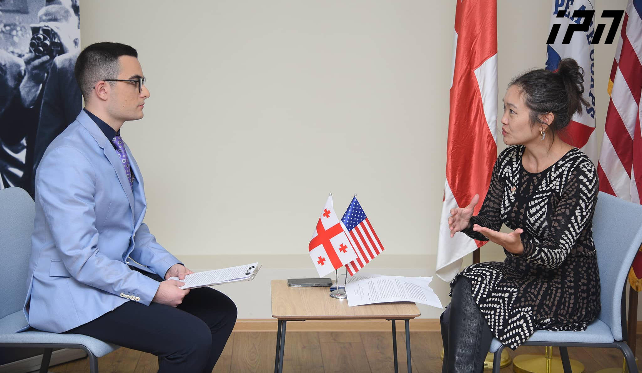 Peace Corps Volunteers are returning to Georgia - Interview with Rebecca Sharp, the Regional Director for Europe, Mediterranean, and Asia for the Peace Corps