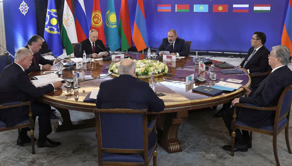 Nikol Pashinyan refuses to sign the CSTO declaration