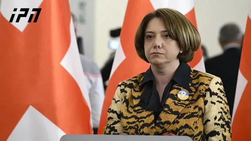 Саломе Самадашвили - В результате принятия закона о т.н. агентах Грузия прочно переместится в ряды таких стран, как путинская Россия и Беларусь Лукашенко - Протест продолжится, пока мы не остановим процесс