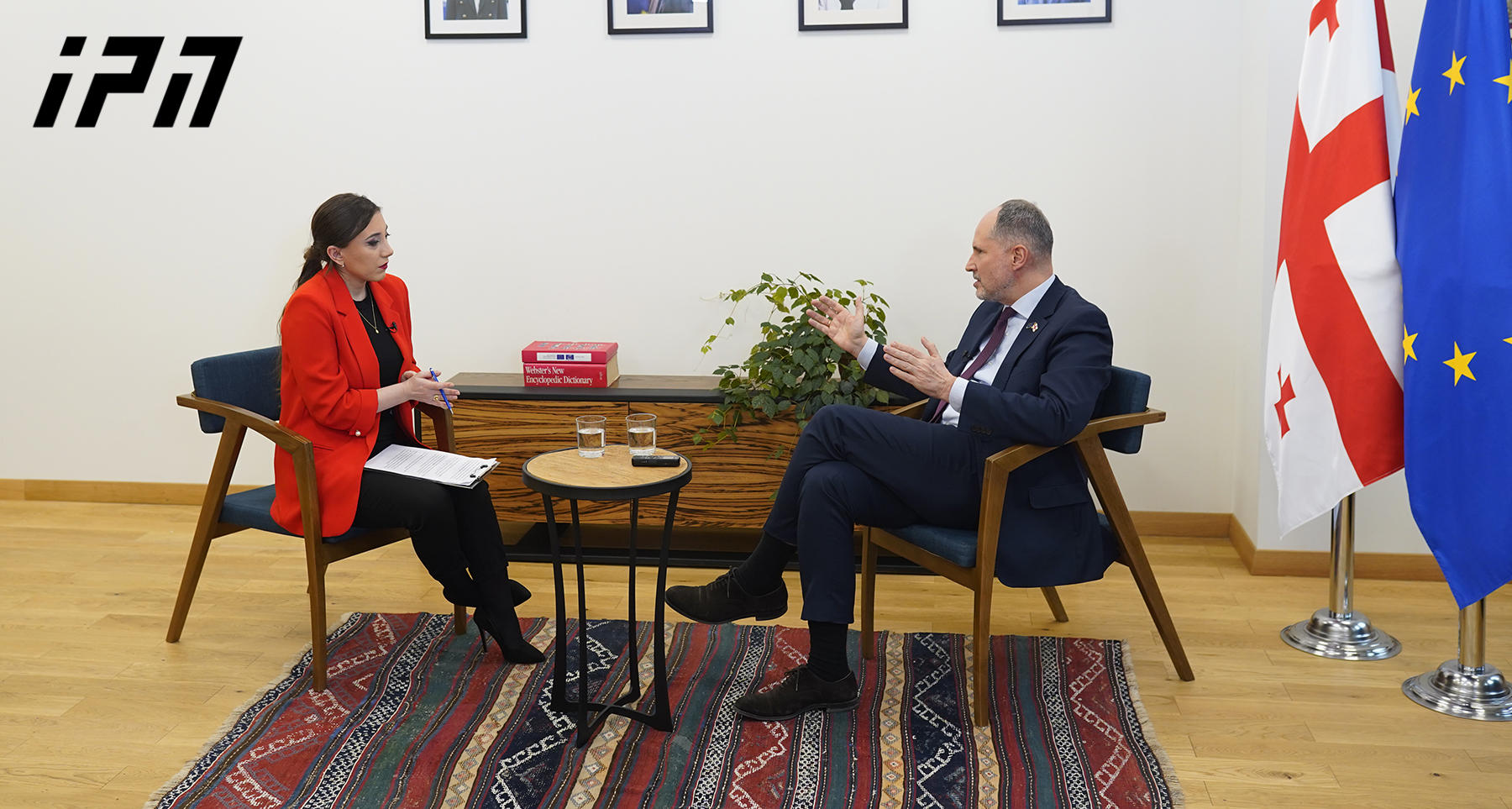Pawel Herczynski: The report on the implementation of 12 priorities will be unpolitical, merit-based - member states will also assess overall progress of Georgia, including rule of law and freedom of media