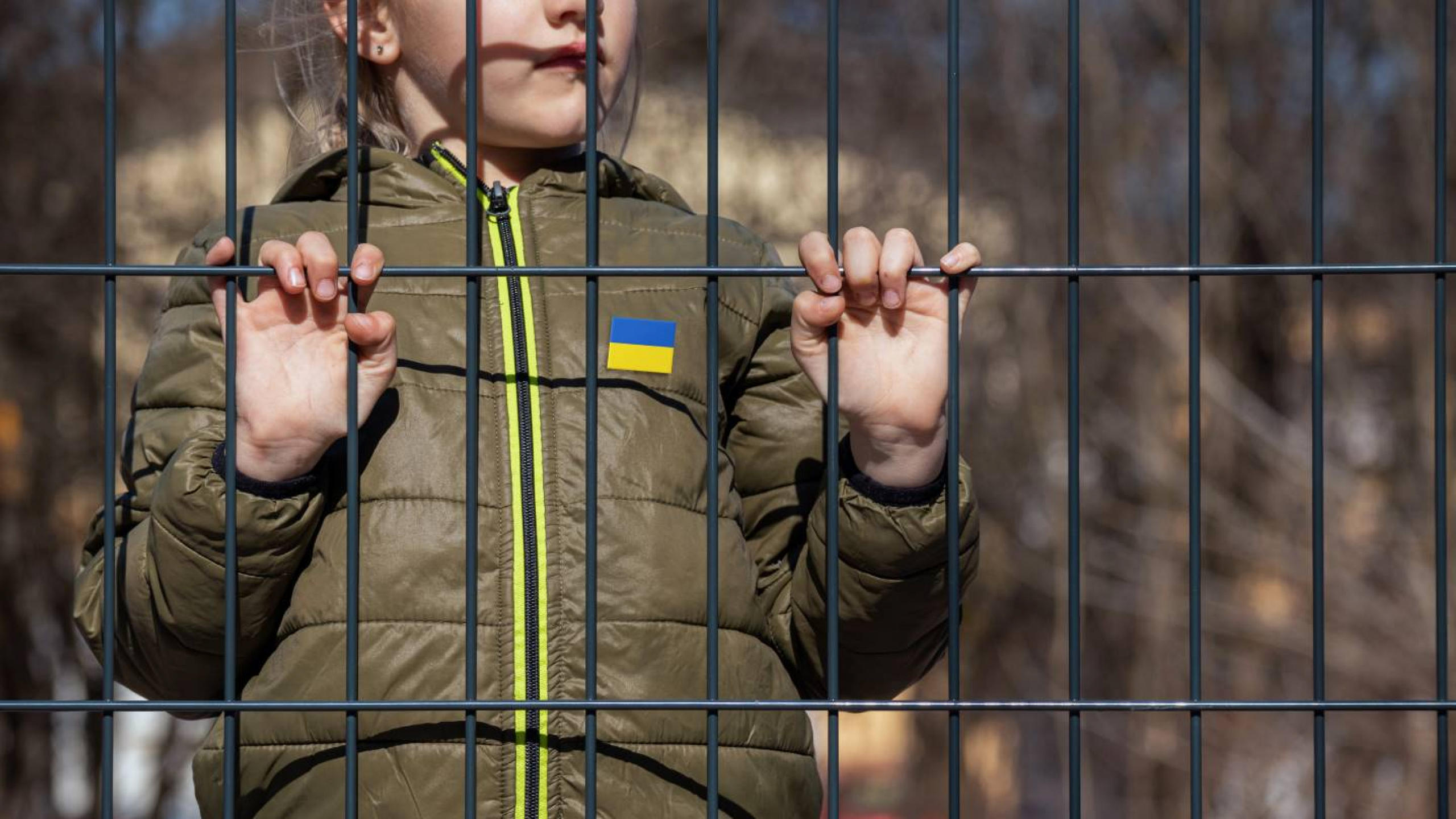 Украинская сторона заявляет, что в Россию депортировано, по меньшей мере, 13 000 детей