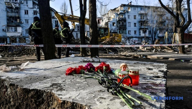 Количество погибших в результате российского удара по Запорожью выросло до 13-и