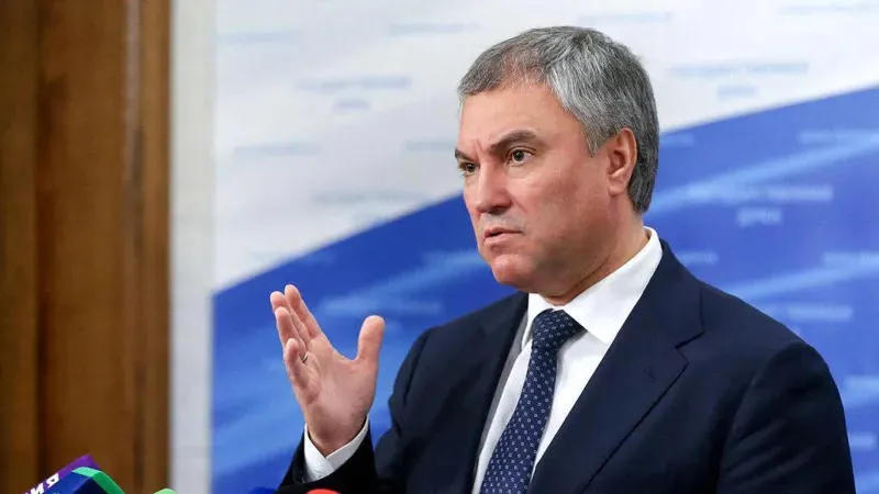 რუსეთის სახელმწიფო დუმის თავმჯდომარე - ამერიკელებს პრეზიდენტად პუტინი სურთ, მაგრამ არ ჰყავთ! ის ჩვენ გვყავს!