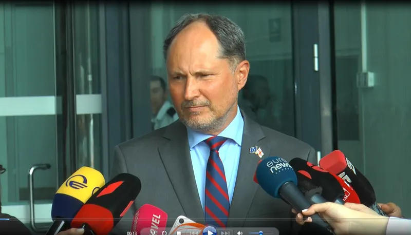Pawel Herczynski: I'm really happy that a team of Polish doctors was allowed to see Mikheil Saakashvili - it is very important that all the rights of Saakashvili, his rights as defendant in court, are fully respected