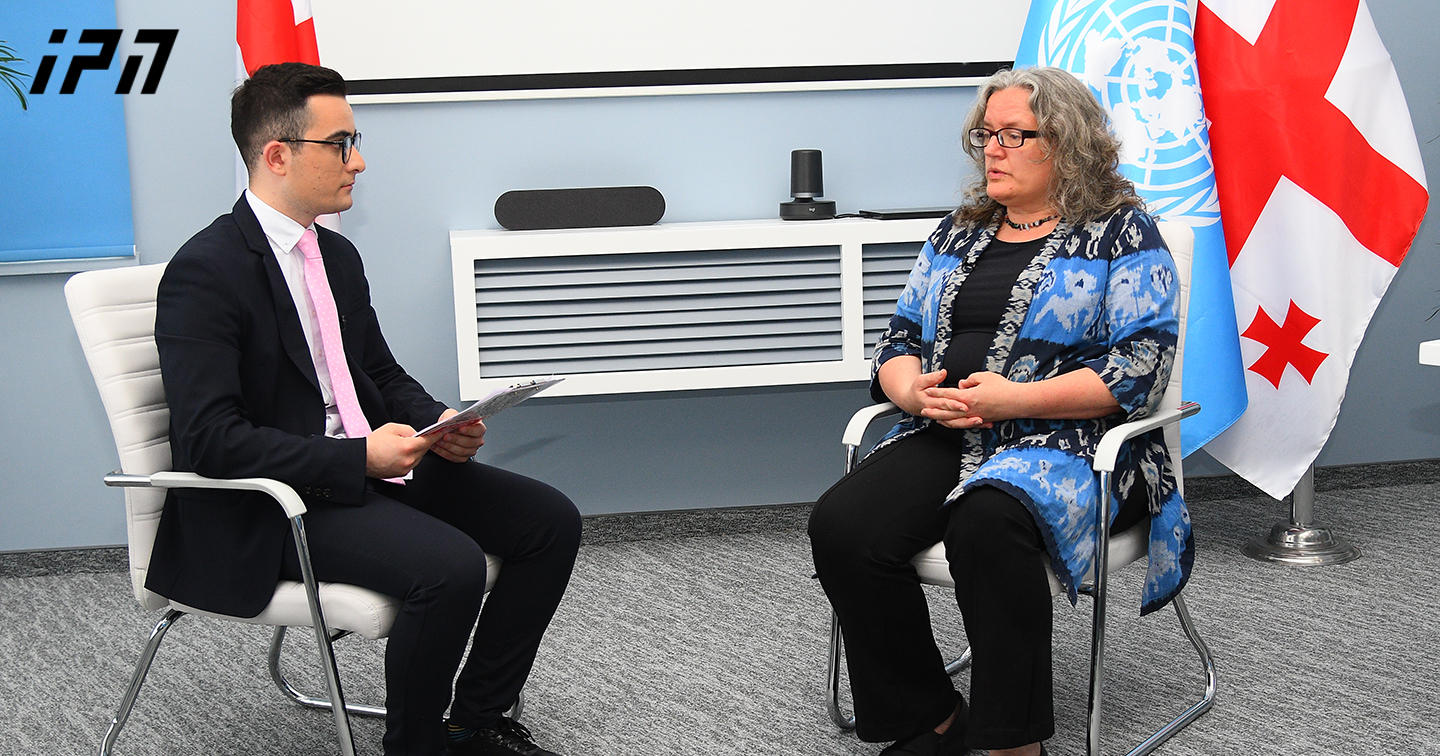UN Resident Coordinator in Georgia Sabine Machl: We need to reform the United Nations - it's a very different world today compared to when the UN was created