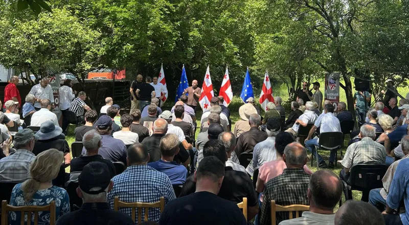 Levan Khabeishvili: Victory is not in Bidzina Ivanishvili's hands, victory is in your hands - we need a victory platform, cooperation with Strategy Builder and super energetic Giorgi Vashadze