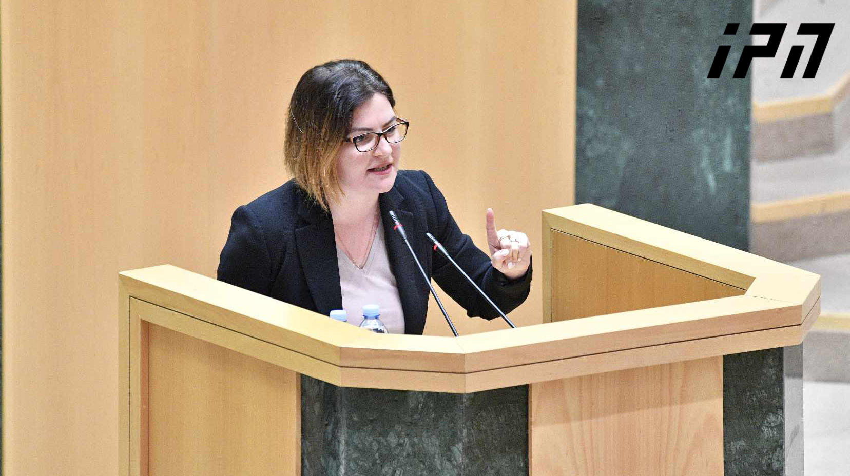 ანა ნაცვლიშვილი უმრავლესობას - რუსეთის სამსახურში ხართ, ამას ხედავს ქართველი ხალხი - შეგიძლიათ გაჰყვეთ თვითმფრინავს პირდაპირი რეისით მოსკოვში