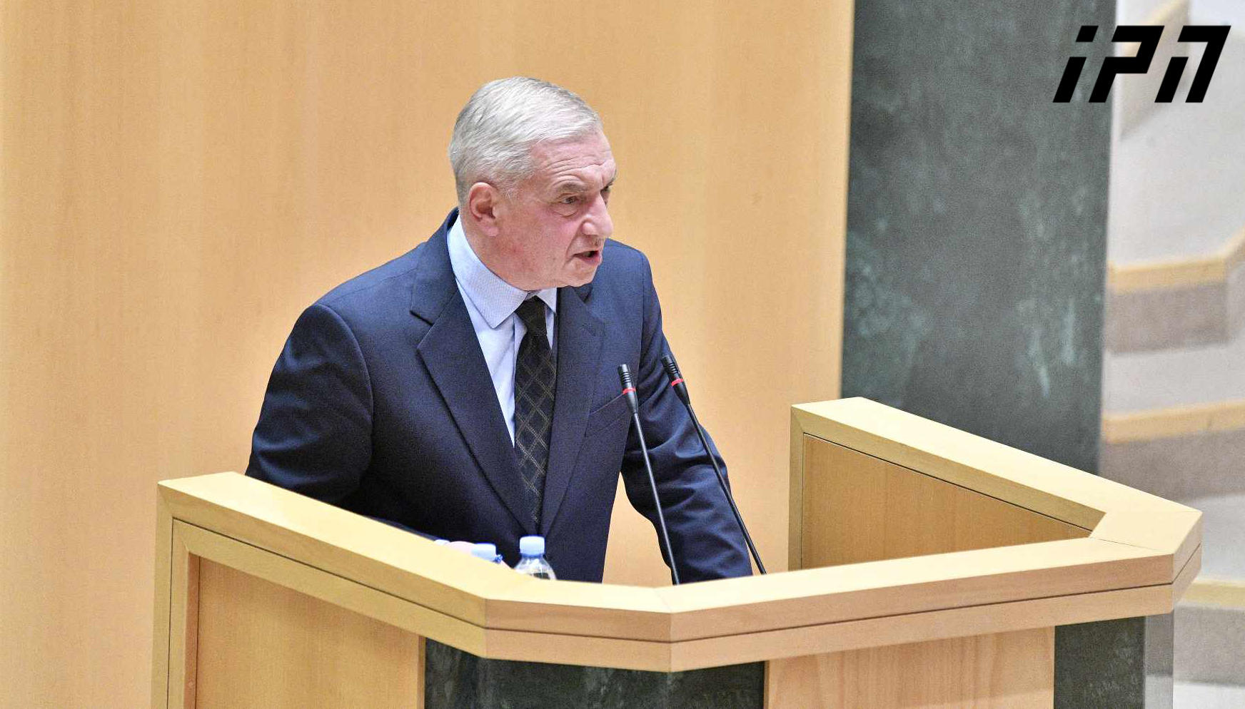 გია ვოლსკი ფინანსთა მინისტრს - ჩვენ ვსაუბრობთ, რომ 1000-ლარიანი პენსია შეუძლებელია, ელემენტარული თაღლითობაა თაღლითობაში შემჩნეული ადამიანებისგან - გთხოვთ დამატებით ინფორმაციას ამასთან დაკავშირებით