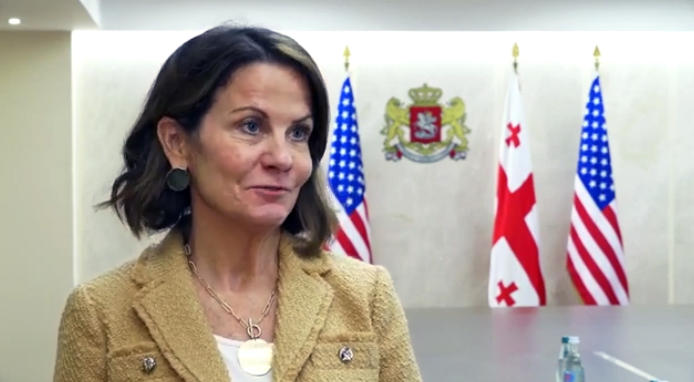 აშშ-ის ელჩი - ჩვენი ერთ-ერთი მთავარი პრიორიტეტია საქართველოს ევროკავშირში გაწევრიანების მხარდაჭერა - გვსურს, საქართველო ევროკავშირის წევრი იყოს