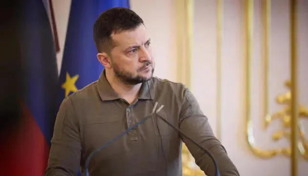 ვოლოდიმირ ზელენსკი - რუსმა ოკუპანტებმა ომის წარმოების 110 ათასზე მეტი კანონი და წესი დაარღვიეს