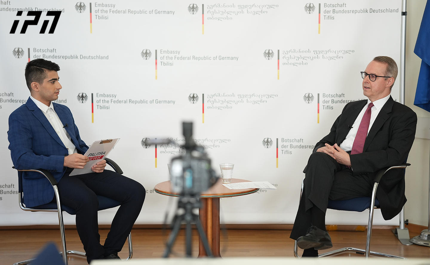 German Ambassador to Georgia: Georgia made enormous progress on the EU path - I can say for Germany, we want to say "yes"