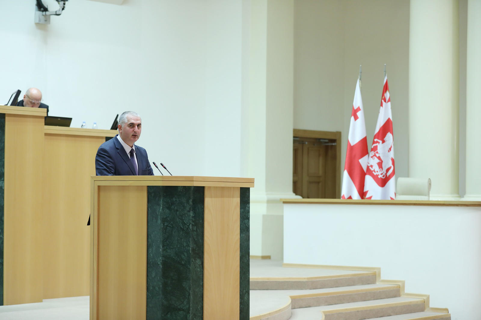 ლაშა ხუციშვილი - მიმდინარეობს აქტიური სამზადისი, 2024 წლის მაისში აზიის განვითარების ბანკის 57-ე წლიური შეხვედრის მასპინძლობისათვის