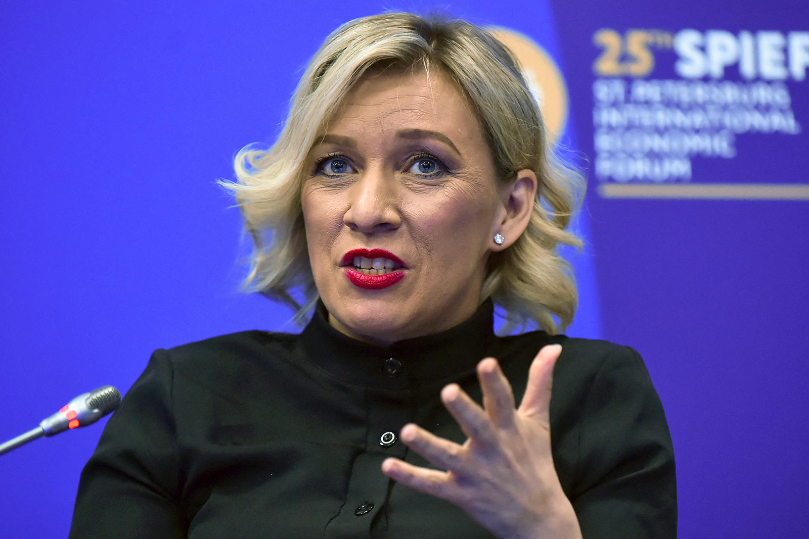 Maria Zakharova: USA threatened Georgia with "subsequent consequences" - next station "Neocolonialism"