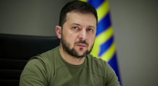 ვოლოდიმირ ზელენსკი თურქეთში ჩადის