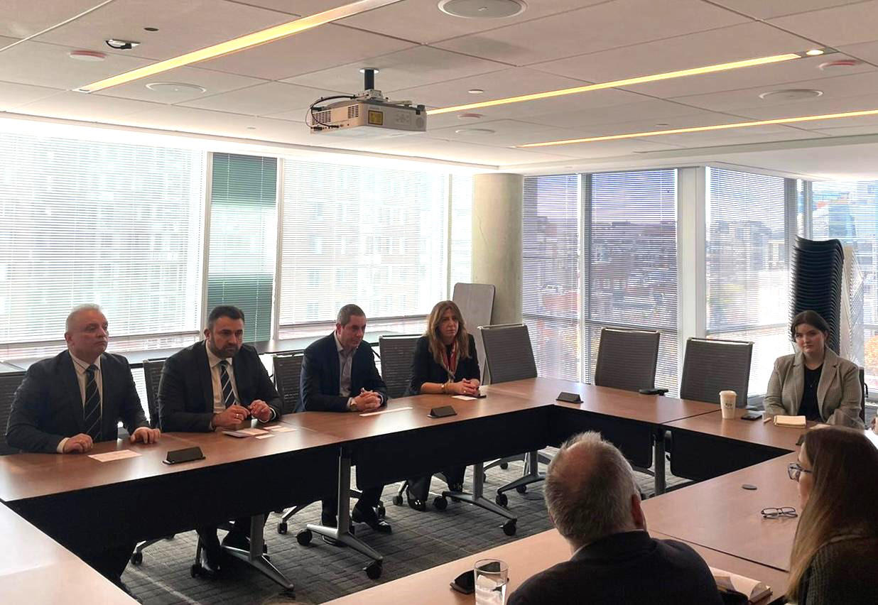 The CEC delegation’s official visit in the USA has been concluded