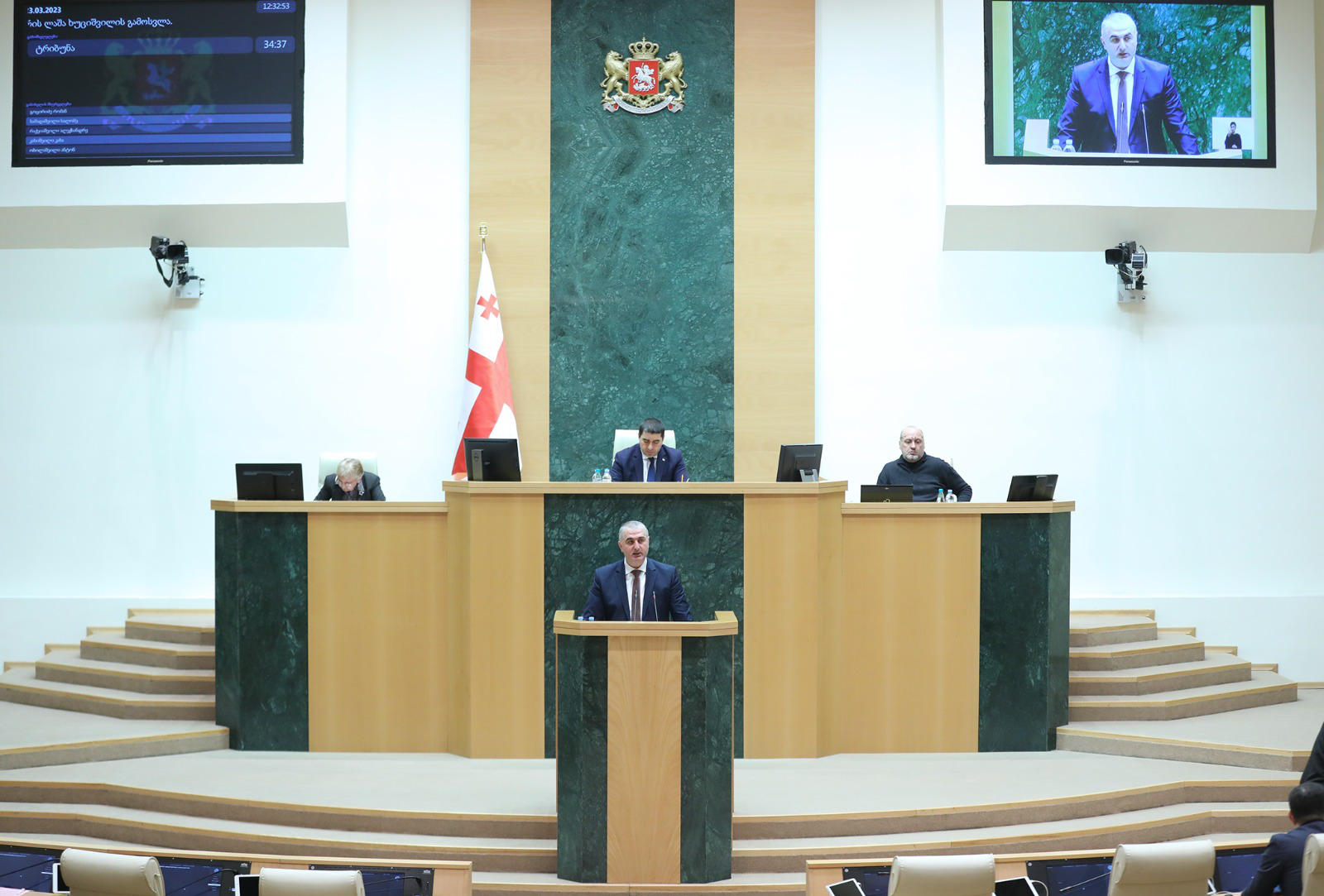 ფინანსთა მინისტრის ანგარიში - 2023 წელს საგადასახადო დავების განხილვის საბჭოში 2872 საჩივარი შევიდა, ჩატარებულია 73 სხდომა, განხილულია 2400-ზე მეტი საჩივარი, საიდანაც დაახლოებით 30%, სრულად ან ნაწილობრივ გადაწყდა მომჩივნის სასარგებლოდ