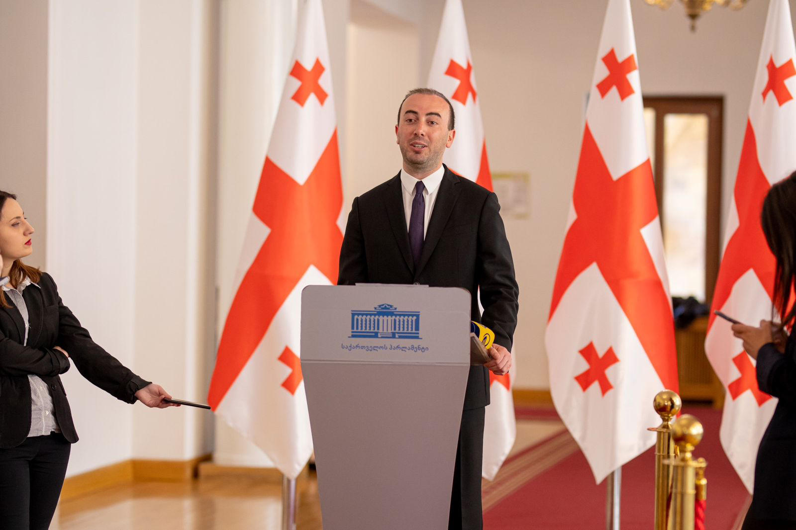 დავით ხაჯიშვილი HRW-ის ანგარიშზე - საქართველოში ადამიანის უფლებები მაშინ იქნება დაცული, როდესაც ქვეყანაში დემოკრატიული ხელისუფლება მოვა