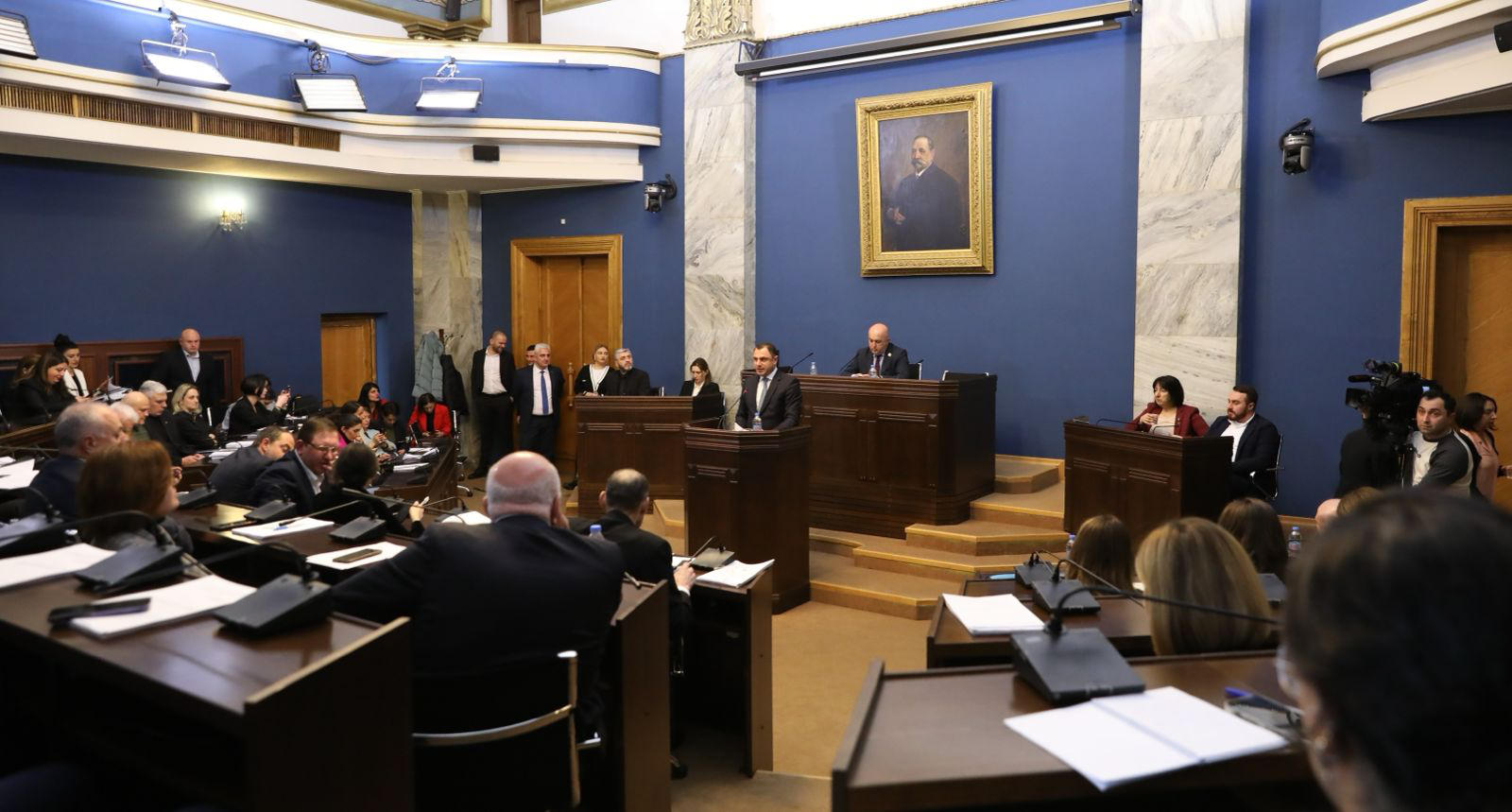გიორგი ამილახვარი - 2024 წლიდან ახალგაზრდული პოლიტიკა განათლების სფეროს სისტემური ნაწილი გახდა, რაც უზრუნველყოფს ახალგაზრდების საჭიროებებისა და მათ ინტერესებზე მორგებული მრავალფეროვანი პროგრამების, პროექტებისა და აქტივობების განხორციელებას