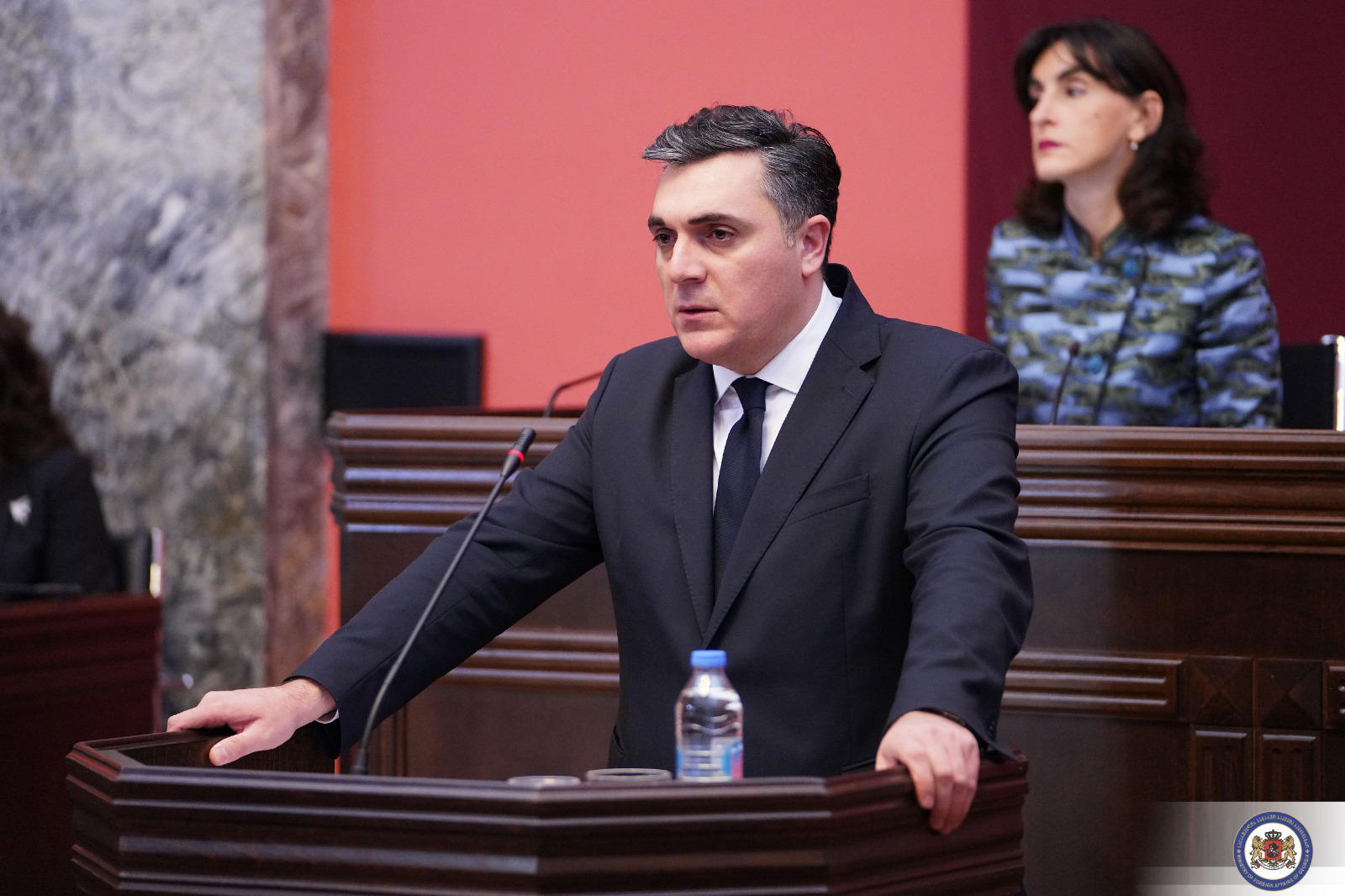 ილია დარჩიაშვილის განცხადებით, ხელისუფლება მომავალშიც გააგრძელებს ნაბიჯების გადადგმას, რომელიც ჩვენი ქვეყნის ბუნებრივი სატრანზიტო როლის გაძლიერებას მოემსახურება