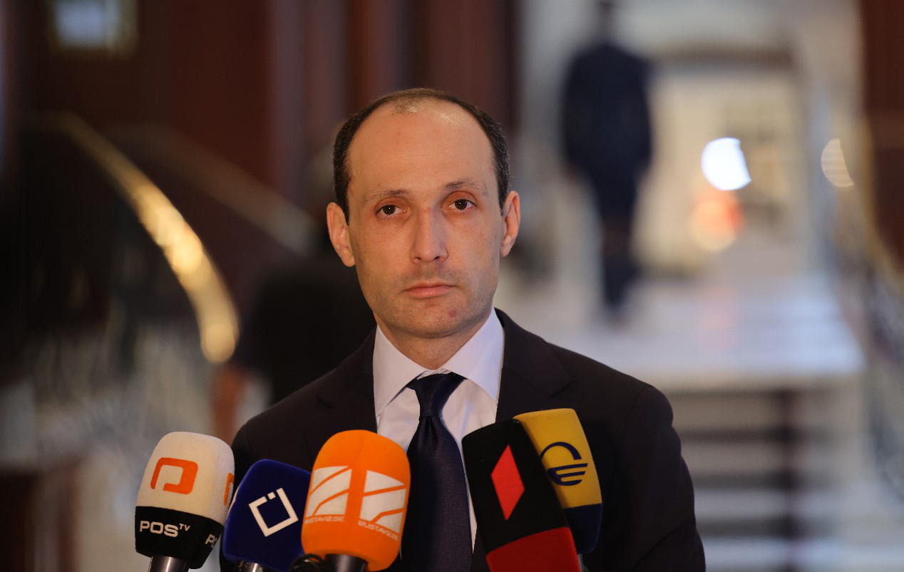 ლევან დავითაშვილის განცხადებით, ანაკლიის პორტის მშენებლობაზე უახლოეს დღეებში კონკურსი გამოცხადდება
