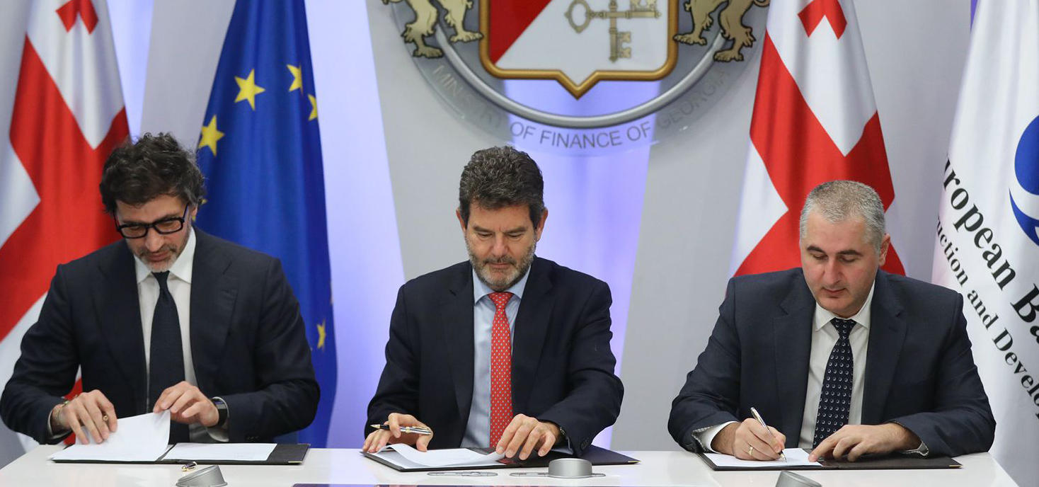 თბილისის ნარჩენების გადამუშავების პროექტისთვის საქართველო ევროპის რეკონსტრუქციისა და განვითარების ბანკისგან 26 მლნ ევროს მიიღებს
