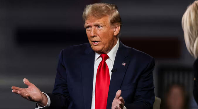დონალდ ტრამპი ჯო ბაიდენზე - მან რუსებს ყველაფერი მისცა, უკრაინის ჩათვლით - ის პუტინის მარიონეტი იყო