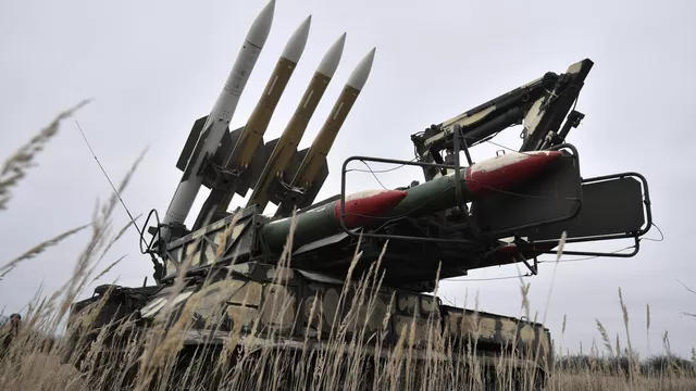 რუსეთის თავდაცვის უწყება - როსტოვში უკრაინული ს-200 რაკეტა ჩამოვაგდეთ