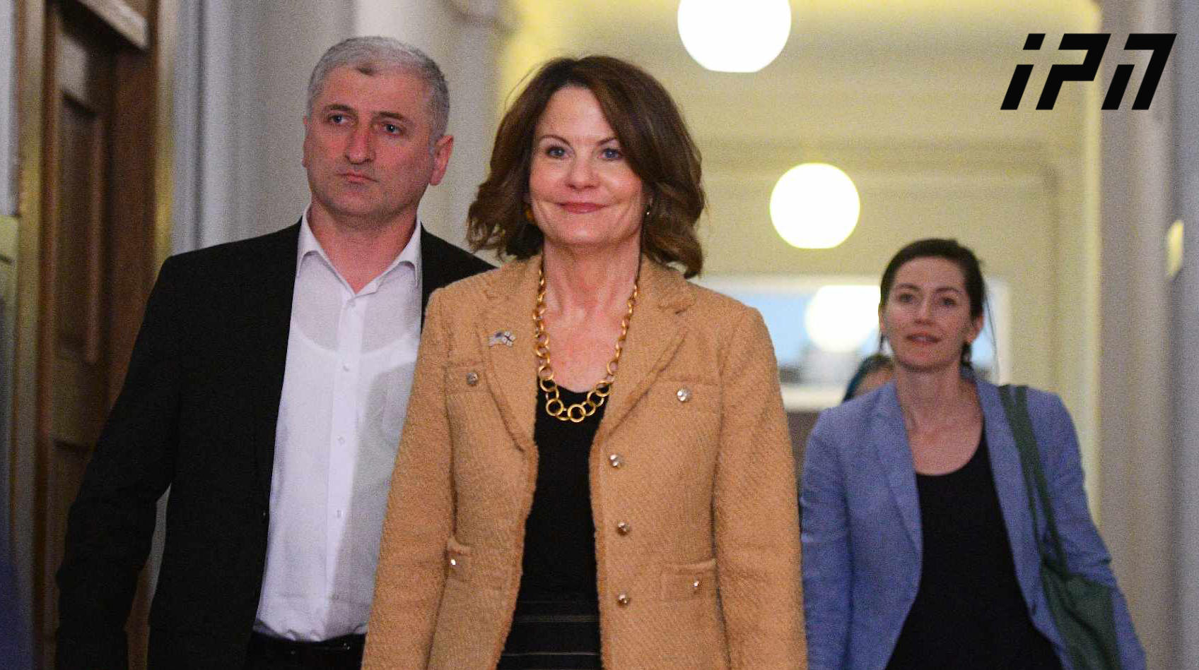 რობინ დანიგანი - კიდევ ერთი პრიორიტეტი, რომელიც მსურს განვიხილო, არის ამერიკის შეერთებული შტატების ურყევი მხარდაჭერა საქართველოს სუვერენიტეტისა და ტერიტორიული მთლიანობის მიმართ