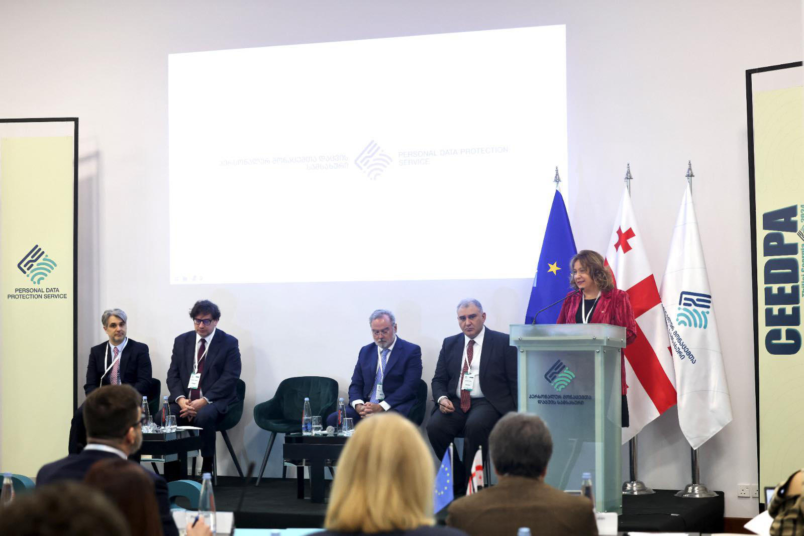 პერსონალურ მონაცემთა დაცვის სამსახურის ორგანიზებით, თბილისში, ცენტრალური და აღმოსავლეთ ევროპის მონაცემთა დაცვის საზედამხედველო ორგანოების კონფერენცია (CEEDPA) მიმდინარეობს