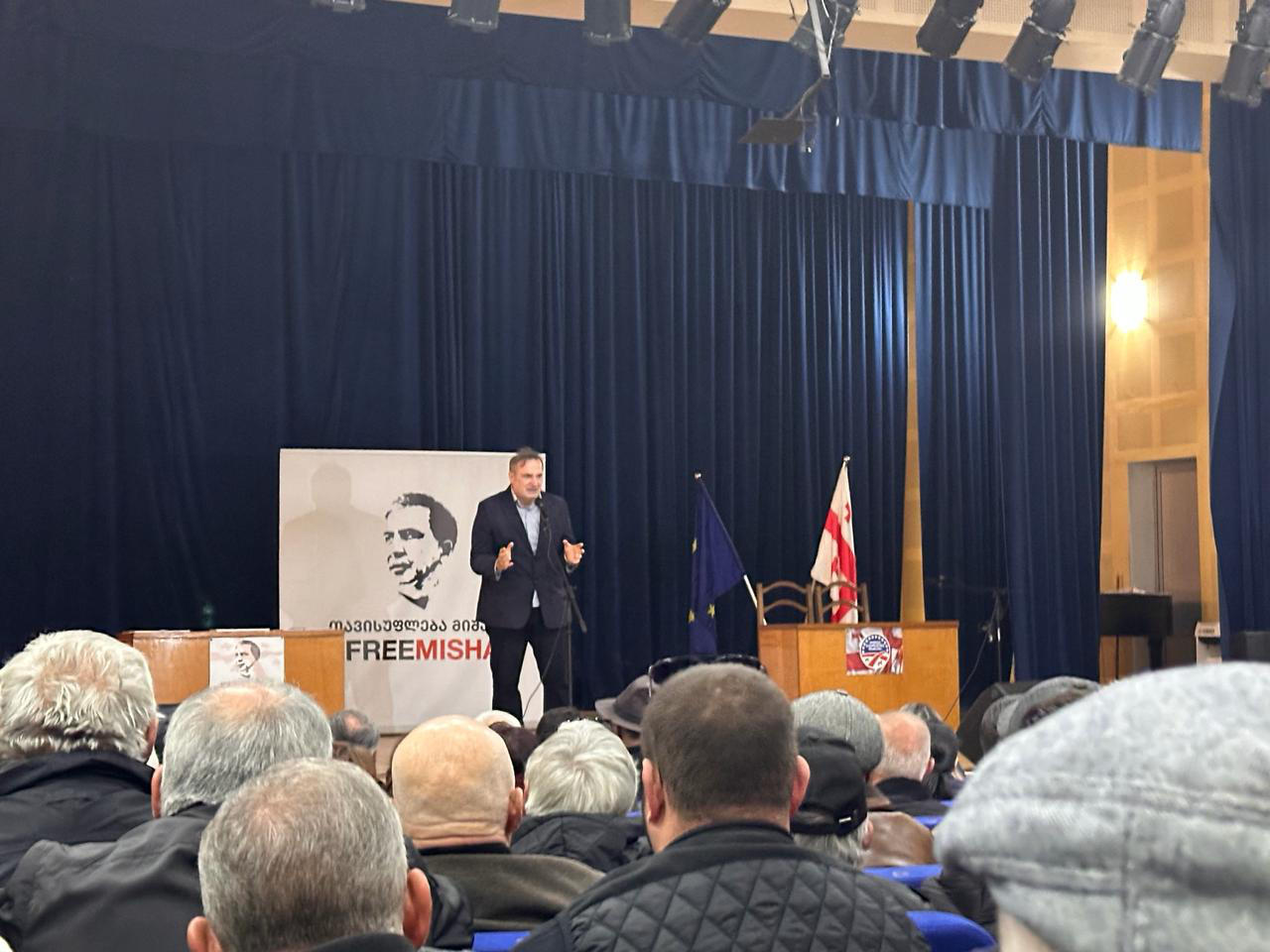 გია ხარჩილავა - არჩევნებამდე ძალიან რთული თვეები გველის, მაგრამ ჩვენ გვაერთიანებს იდეა, რაც გულისხმობს ყველა ქართველის კონსოლიდირებას ბოროტი, კოლაბორანტი პოლიტიკური ძალის წინააღმდეგ