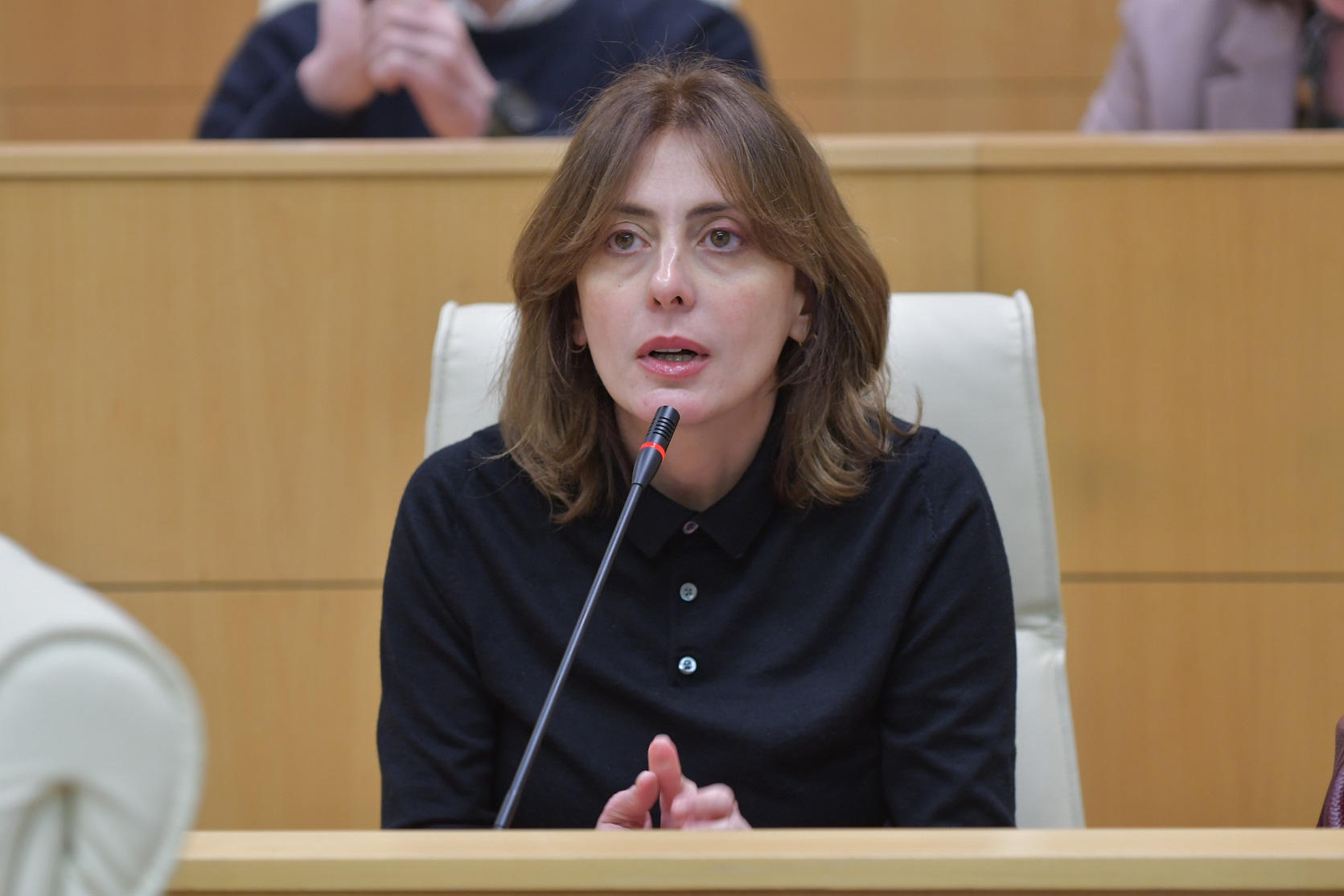 ხატია დეკანოიძე - 2020-2023 წლებში 49 მოსამართლემ ან მისმა ოჯახის წევრმა მიიღო საჩუქარი, რომლის ჯამური ღირებულება 5 მლნ ლარი იყო - მოსამართლეების უმრავლესობა ფულს და საჩუქრებს მშობლებისგან იღებს